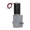 Gear Motor Dual Shaft DC 12V Self Locking Speed Reduction
