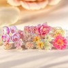 18 PCS Flower Hair Clips Rose Hair Accessories Boho Floral
