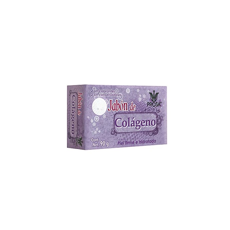 Prosa | Jabón natural de Colágeno