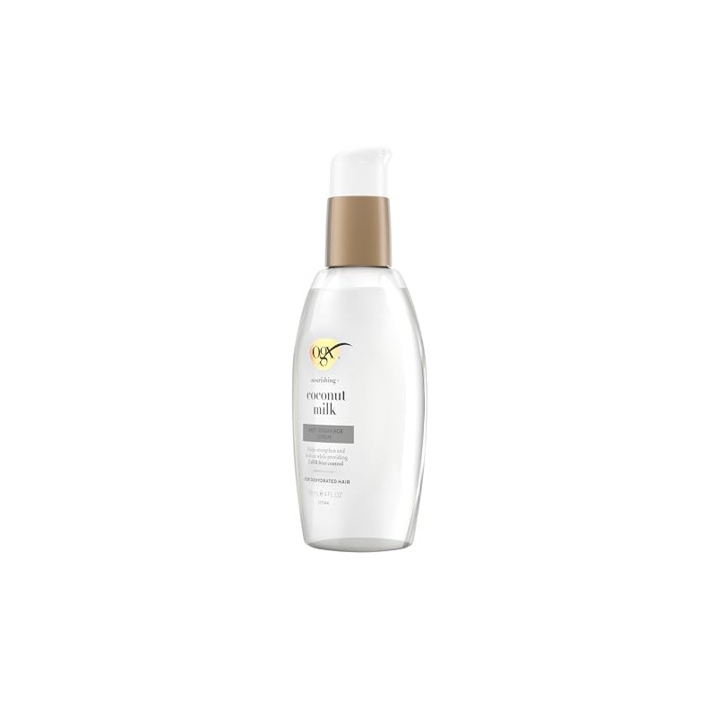 OGX, Serum Capilar Nutritivo de Leche de Coco, 118 ml