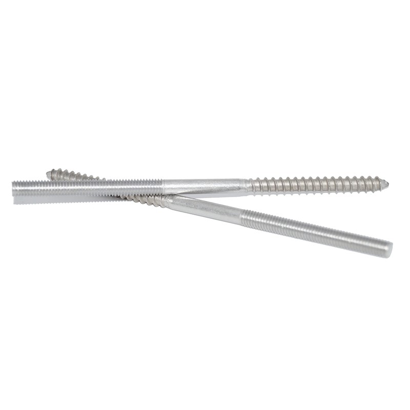 Hanger Bolts M8 x 120 Pack of 5 Screw Pins