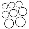 8 PCS Metal Step Up Rings Universal Lens Filter Adapter