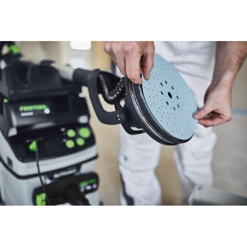 Festool Granat PLANEX 8-7/8-Inches (225mm) Diameter Abrasive Sanding Discs, 25-Pack