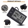 Electric Bike LCD Display Meter, 24V 36V 48V E Bike