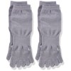 Gunze Socks Washiito Japanese Paper Yarn Soft Elastic Cuff Left