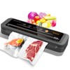 MegaWise Vacuum Sealer Machine | 80kPa Suction Power| Bags and