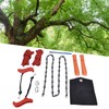 Hand Rope Chain Saw Efficient Both Sides Teeth Blades Folding