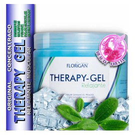 Gel Mentol Frio Relajante Refrescante Florigan Therapy Dolor