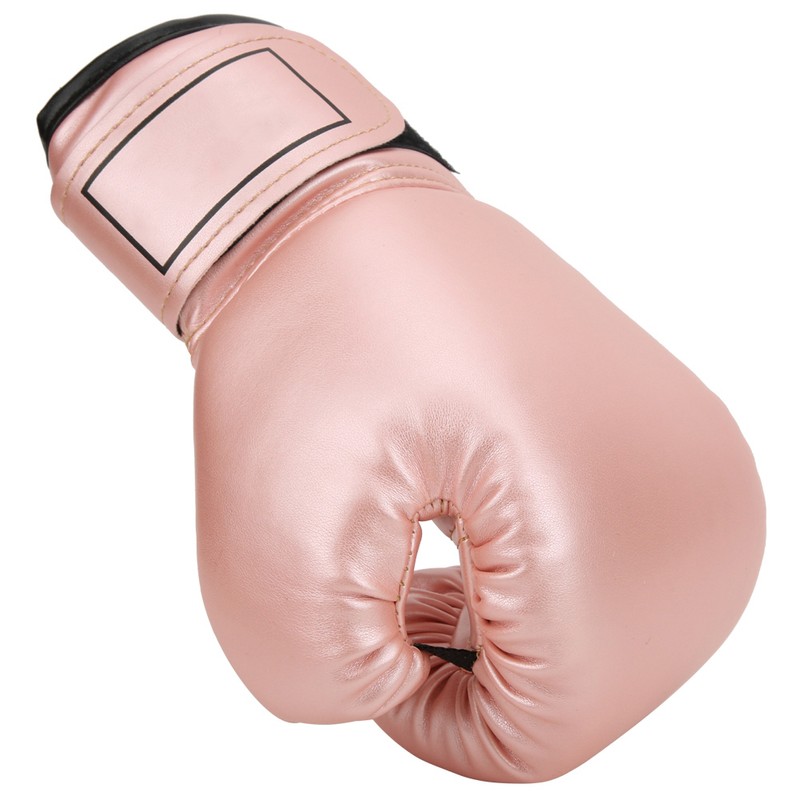 Breathable PU Leather Boxing Gloves Kid Sanda Sparring Sandbag Mitts