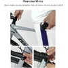 Espejo Retrovisor 360° para Manubrio de Bicicleta 28-32 mm –