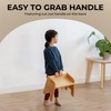 AVDAR Wooden Step Stool for Kids, 14” One Step Stool