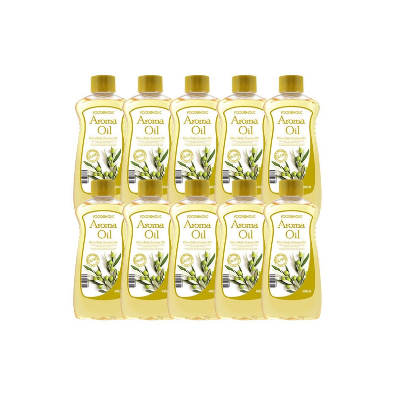Food Aholic (10 Pieces) Food Aholic Aroma Oil Olive 465ml/Lychee
