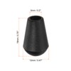 PATIKIL Bell End Stopper, 20 Pack Cord Rope Lock for