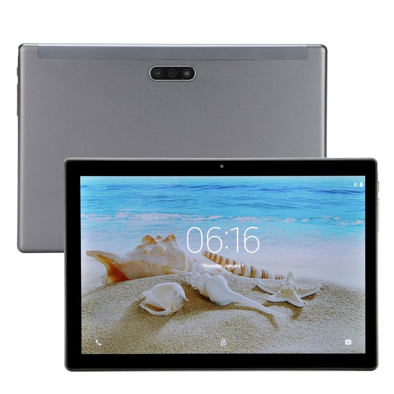 for Android 10 Tablet 10.0 Inch IPS HD Large Screen