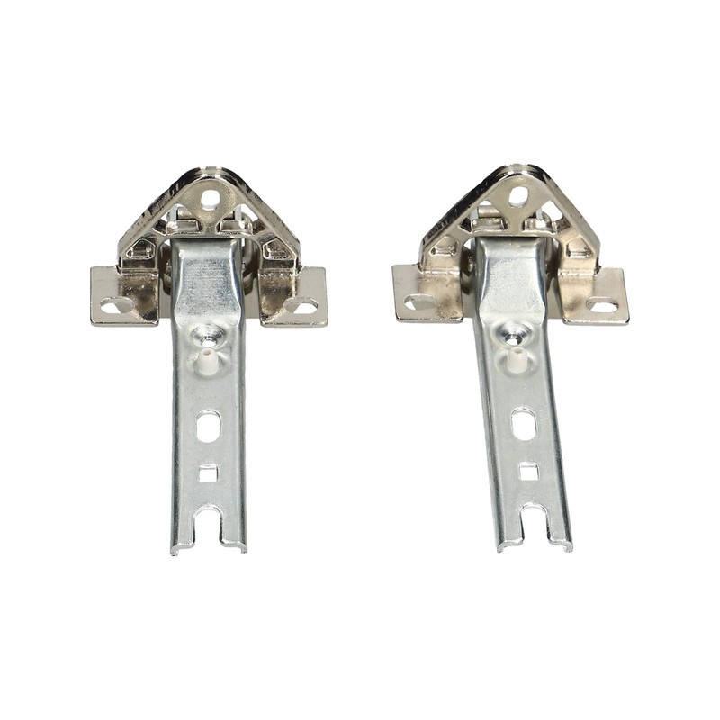 2 x Hinge Door Hinge Compatible with Bosch Siemens Constructa