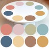 gisgfim 24PCS Dry Erase Dots 12 Inch Whiteboard Marker Wall