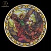 Unbranded Christian St Michael Prayer Gold Challenge Coin