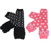 Wrapables Colorful Baby Leg Warmers (Set of 2) - Hearts