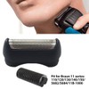 Latest Ver. Shaver Head Foil and Cutter for Bra-un 11B