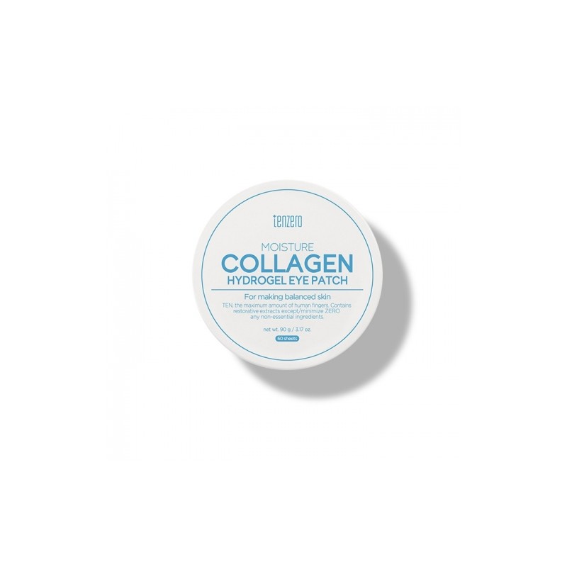 TenZero Moisture Collagen Hydrogel Eye Patch / TenZero Moisture Collagen