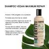 Shampoo Vegan Nefertiti Sin Sal Y Sin Sulfatos Con Keratina
