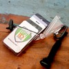 2 Pack - Waterproof ID Badge Holder with Lanyard &