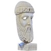 Zeus Father King of Gods Bust Head Greek Statue Sculpture