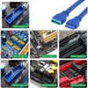 IYUANEPRO USB 3.0 Header Extension Cable, USB3.0 19-Pin/20-Pin Male to