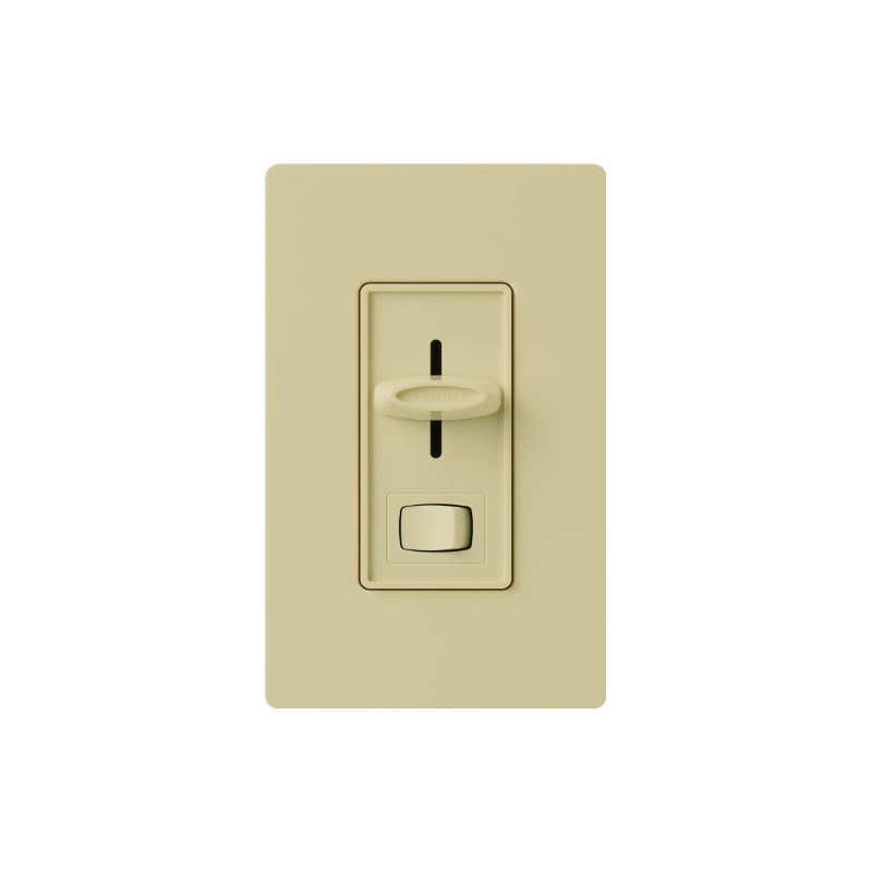 Lutron Skylark Preset Dimmer, 1000-Watt Incandescent, Single-Pole/3 Way, S-103P-IV, Ivory
