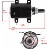 PCC Starter For Tecumseh HM HMSK OH OHM OHSK OHV
