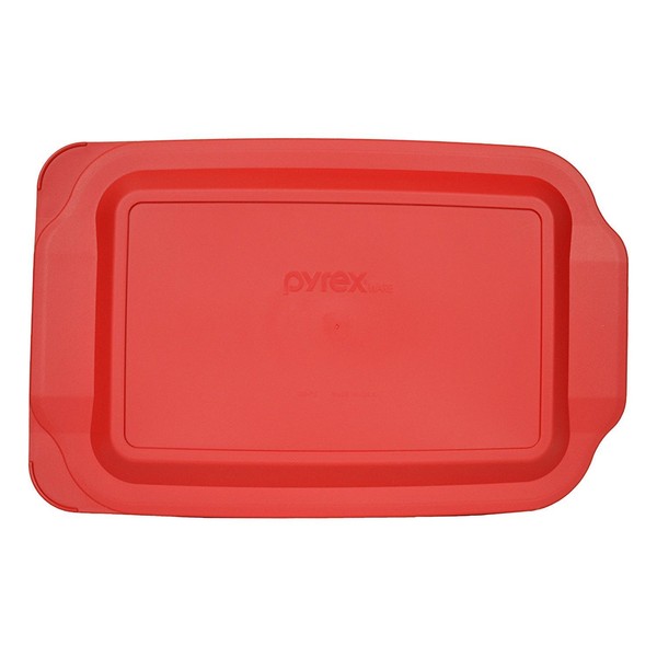 Pyrex 233-PC 3qt Red Replacement Food Storage Lid (Only Fits Pyrex 233 Glass Dish NOT Pyrex C-233 Dish)