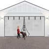 Privacy Garage Door Screen Blackout for 1 Car Garage-9x7FT Privacy