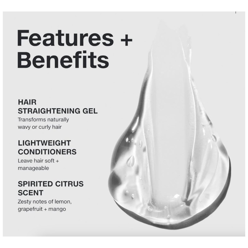 Paul Mitchell Straight Works Serum Gel 150ml