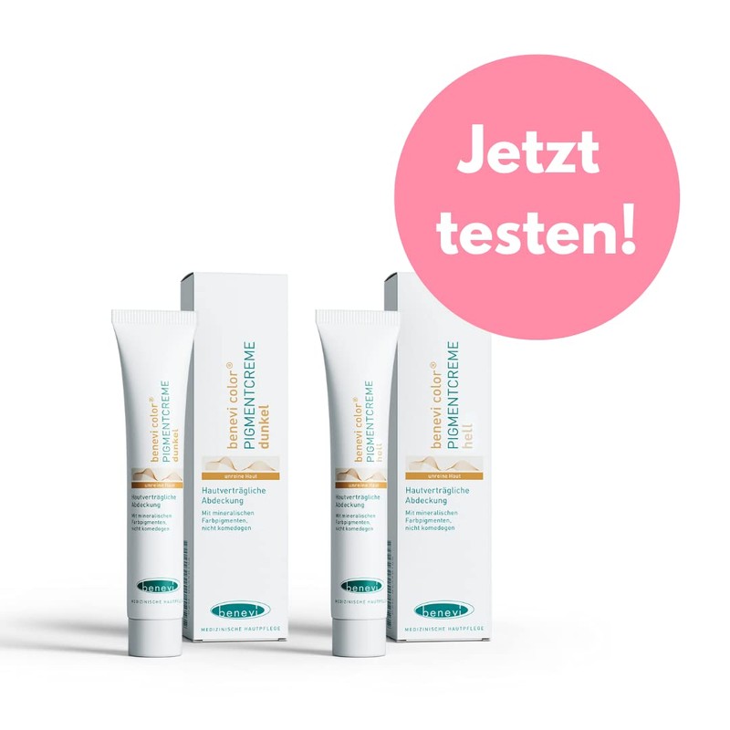 benevi Pigment Cream 20 ml for Targeted Covering Redness, Pimples,