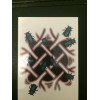 Unbranded Flesh Tattoos Set of 10 Temporary Tattoos Terror Horror