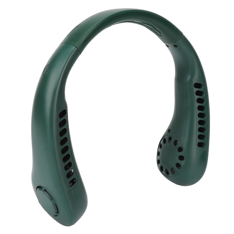 Neck Fan Multifunction 3 Adjustable Speeds Rechargeable Low Noise Bladeless