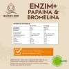 Enzimas Digestivas Papaina Bromelina Races Zen Super Premium Apoyo Digestivo
