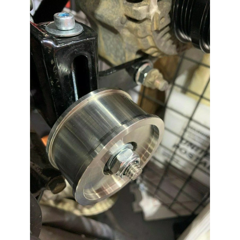 1320 2.5 inch D, B series JRSC Stainless tensioner pulley