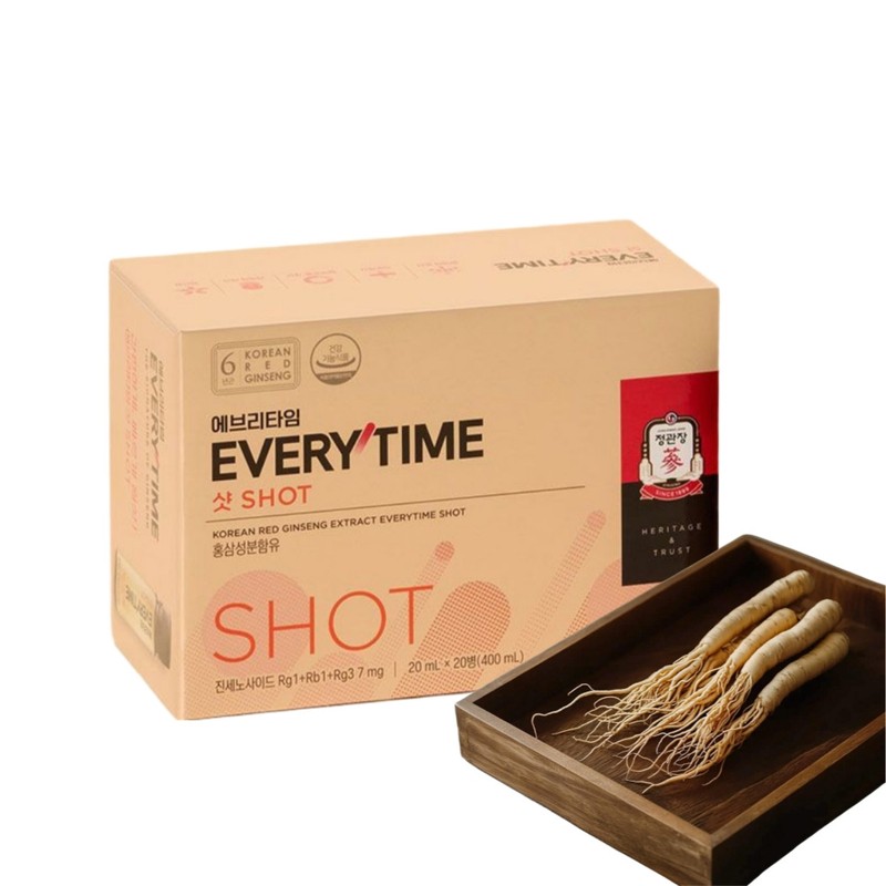 Cheong Kwan Jang Everytime Shot Park Bo-gum Red Ginseng Extract