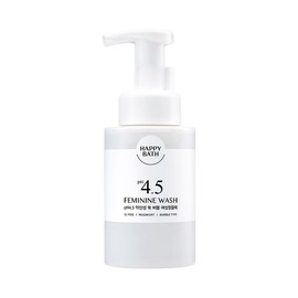 해피바스 PH4.5 약산성 쑥 버블 여성청결제 300g x1개 Happy Bath PH4.5 Mildly Acidic Mugwort Bubble Women's Cleansing Product 300g x 1 Piece