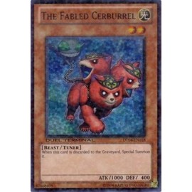 Yu-Gi-Oh! - The Fabled Cerburrel (DT04-EN018) - Duel Terminal 4 - 1st Edition - Super Rare