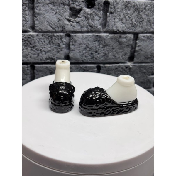Bratz Doll MGA Shoes - Slumber Party Slippers Custom Resin