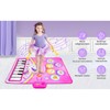 Baby Piano Mat Bright Color Pattern Educational Piano and Drum