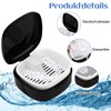 Denture Box, Braces Box, Denture Box, Denture Box with Removable