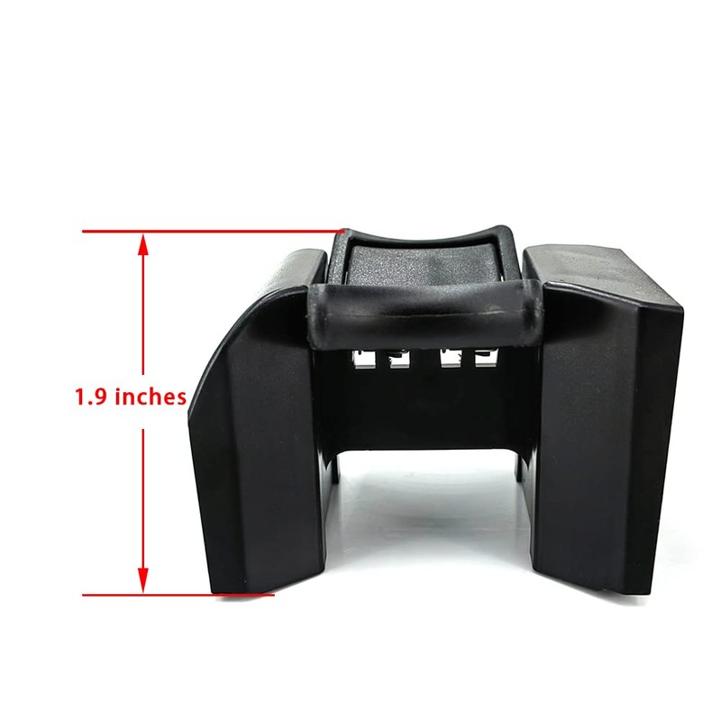 MAGOTURE Cup Holder Insert Divider for Camry 2006-2011, Center Console