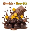 It'S Delish Dark Chocolate Covered Dried Mango by It's Delish,