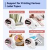 Phomemo P12 Label Maker, Bluetooth Label Maker Machine with Tape,
