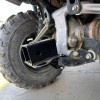 DYSO Steel 2" Rear Receiver Hitch For Honda Foreman TRX500