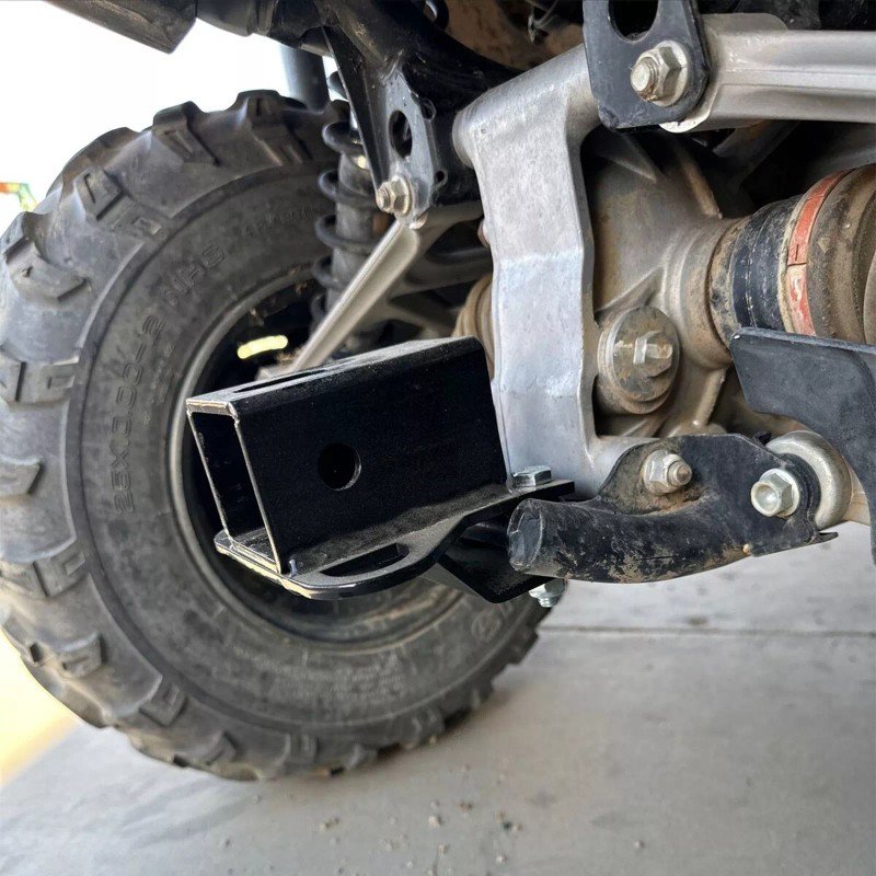 DYSO Steel 2" Rear Receiver Hitch For Honda Foreman TRX500