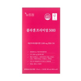 Newt One Collagen Premium 5000 20ml x 15 packets / Circle / 뉴트원 콜라겐 프리미엄 5000 20ml x 15포 / 써클